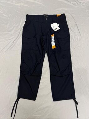 Men's Black Tactical Cargo Pants - Durable Utility Style